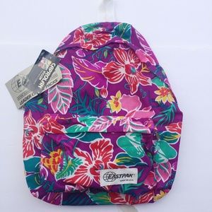 Eastpak Caprolan Nylon Backpack Deadstock 90s Purp